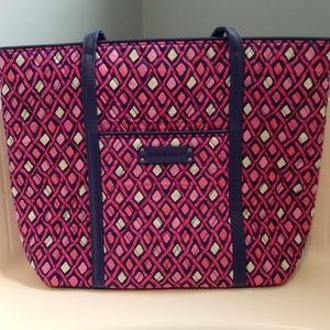 Vera Bradley Small Trimmed Vera